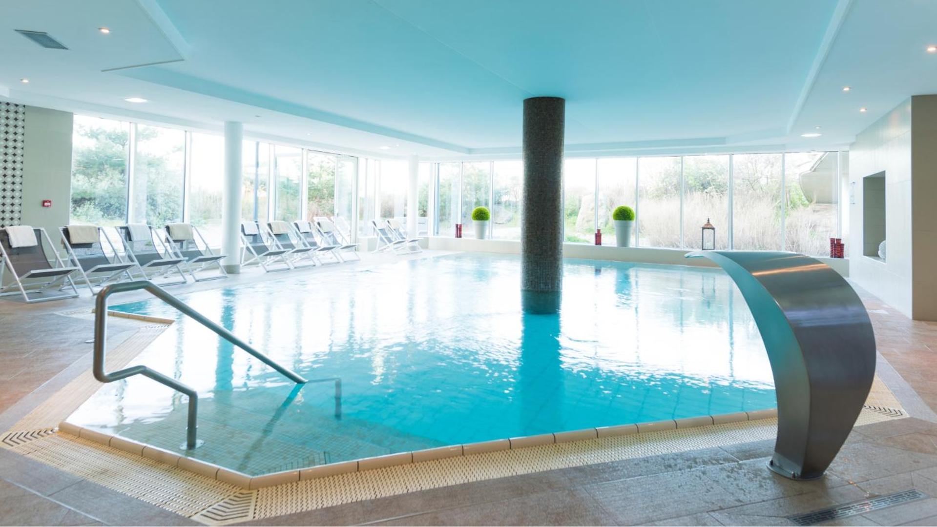 Hotel Spa Du Beryl St Brevin L'Ocean แซ็ง-เบรแว็ง-เล-แป็ง ภายนอก รูปภาพ