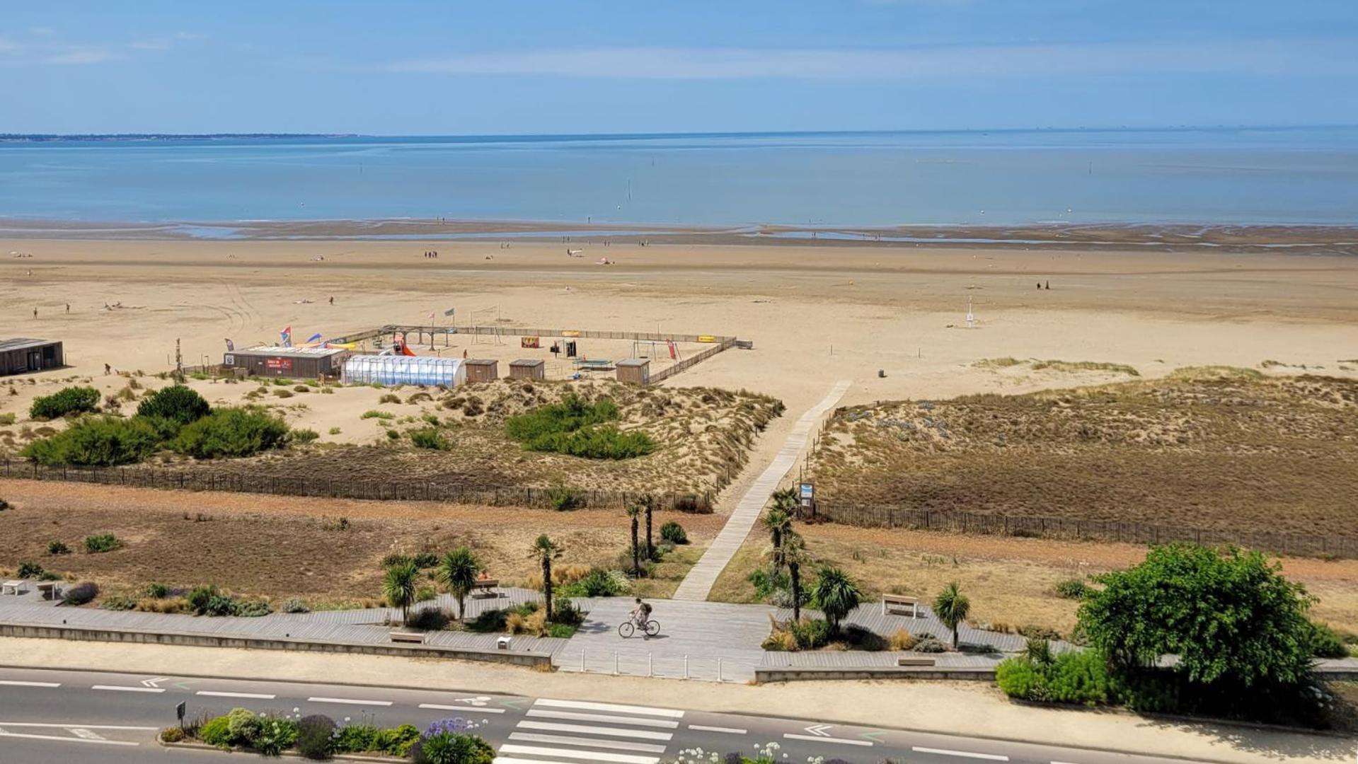 Hotel Spa Du Beryl St Brevin L'Ocean แซ็ง-เบรแว็ง-เล-แป็ง ภายนอก รูปภาพ